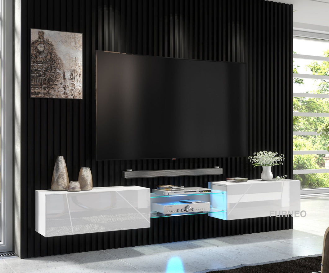 Art 02 Floating TV Cabinet - Furneo
