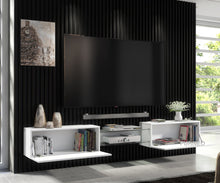 Load image into Gallery viewer, Art 02 Floating TV Cabinet - Furneo
