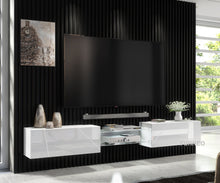 Load image into Gallery viewer, Art 02 Floating TV Cabinet - Furneo
