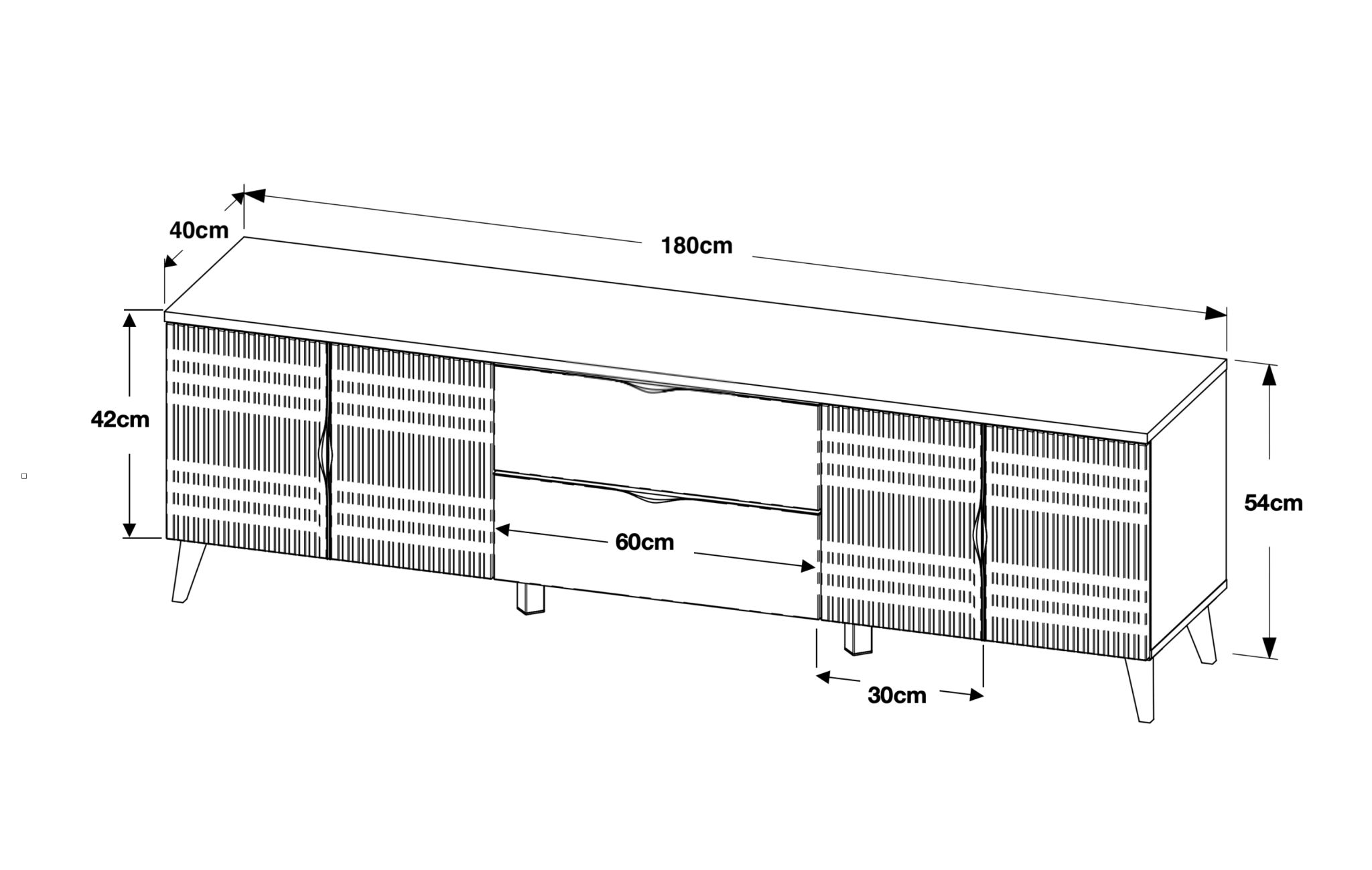 Azzurro 10/12/14 Living Room Set - Furneo