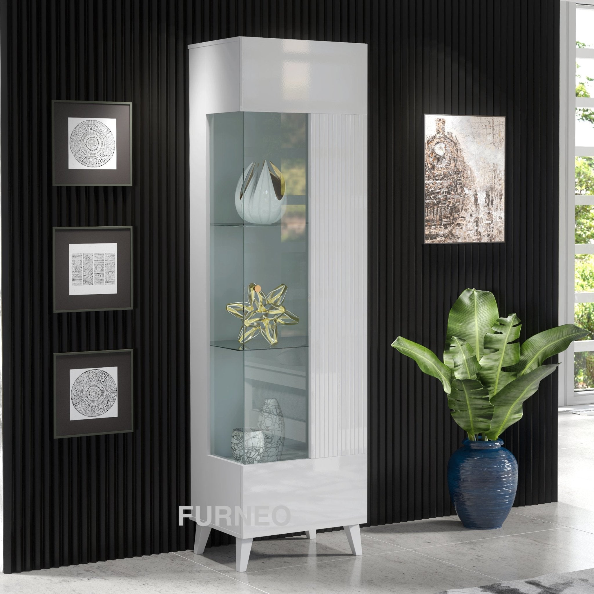 Azzurro 12 Display Cabinet