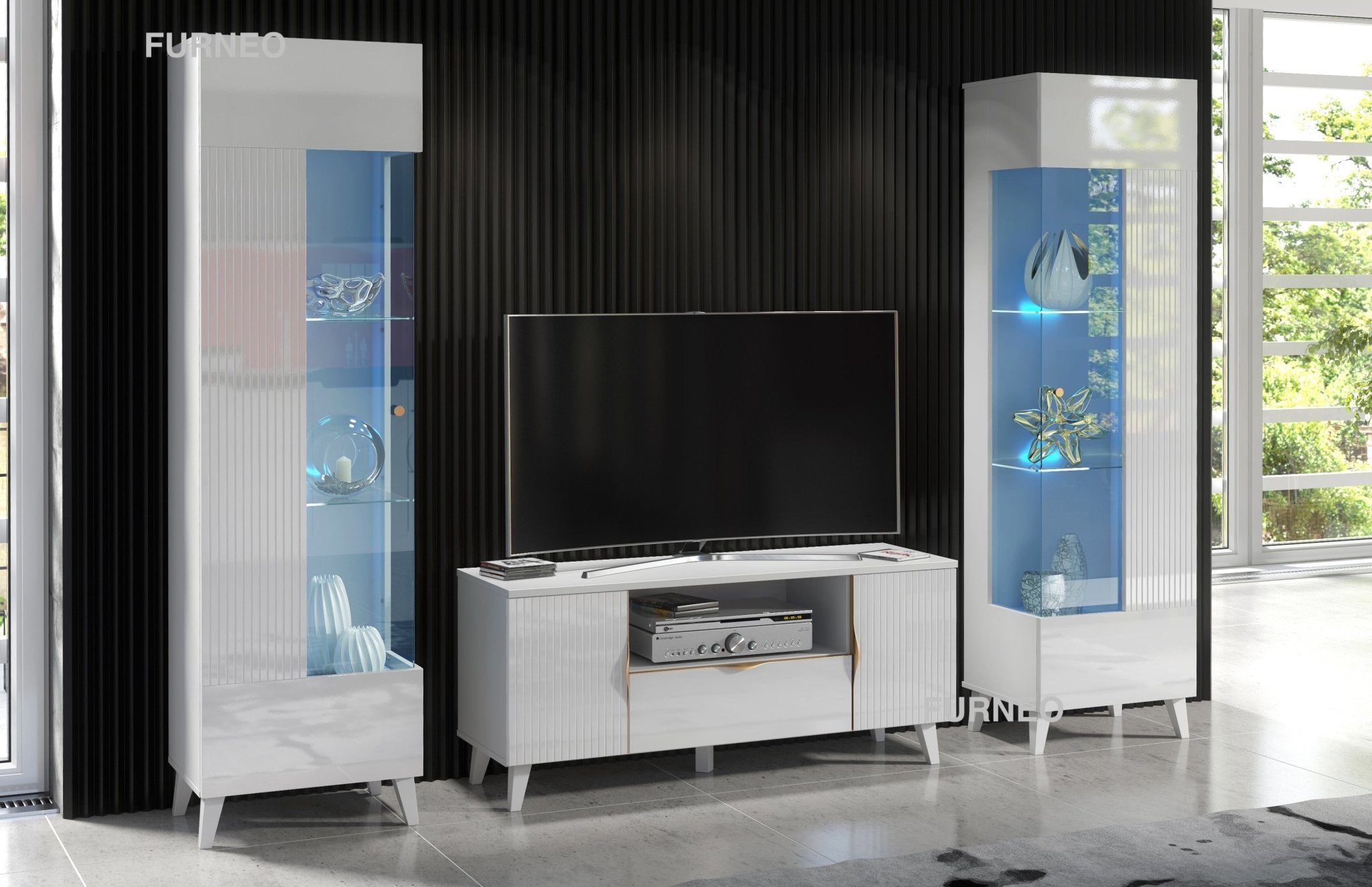 Azzurro 8/12 Living Room Set - Furneo