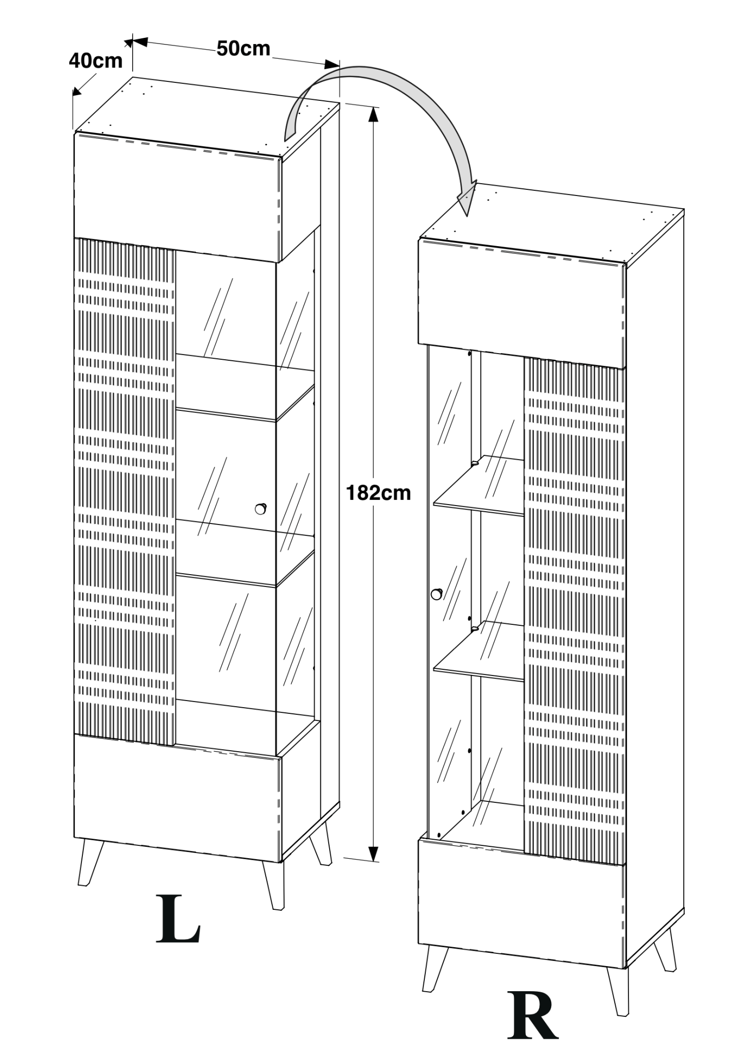 Azzurro 8/12 Living Room Set - Furneo