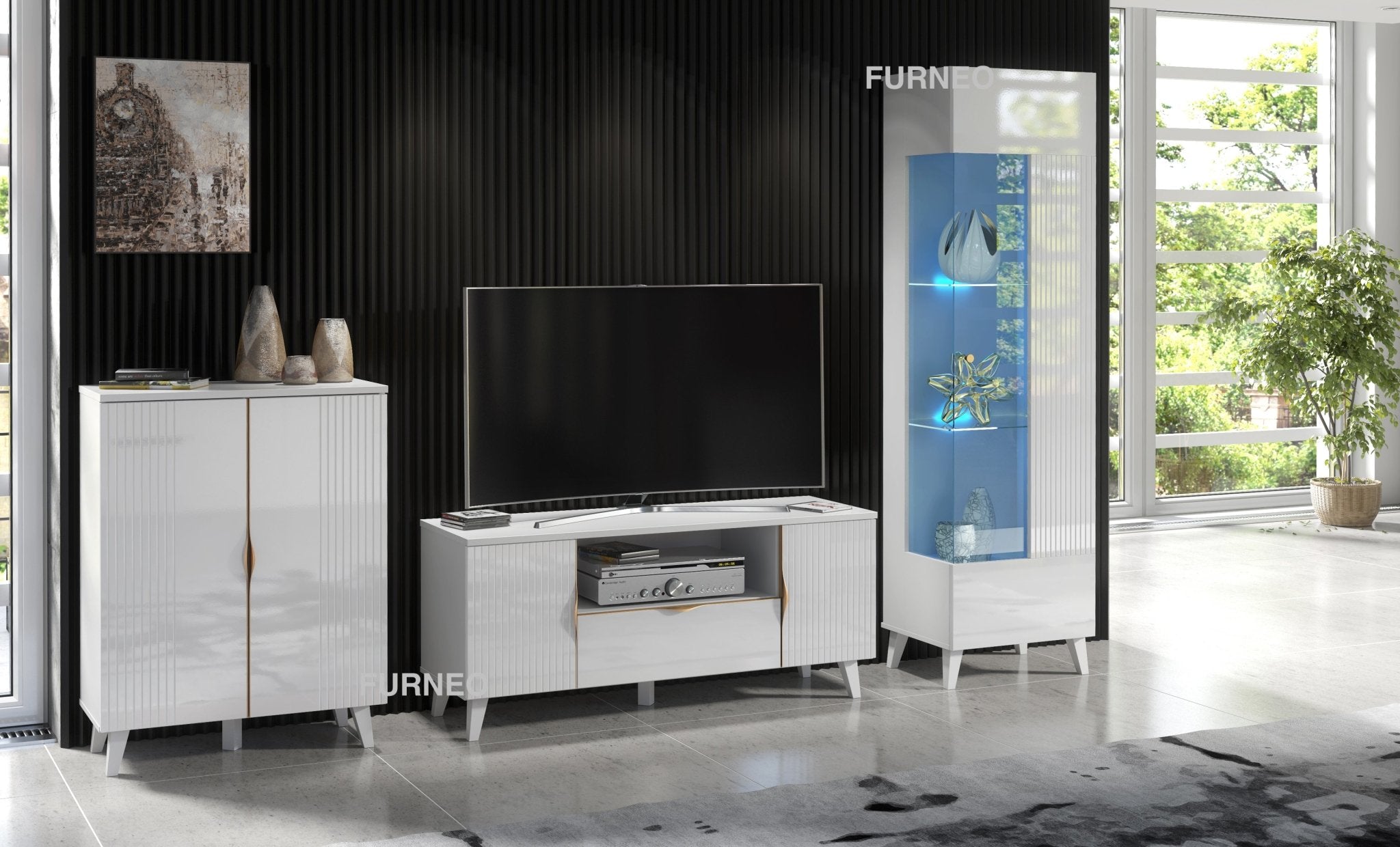 Azzurro 8/12/14 Living Room Set - Furneo