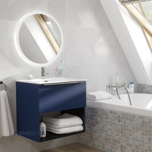 Load image into Gallery viewer, Blueberry Bathroom Vanity 60cm 1-Door - Furneo
