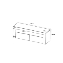 Load image into Gallery viewer, Clifton 03 TV Stand 125cm - Furneo
