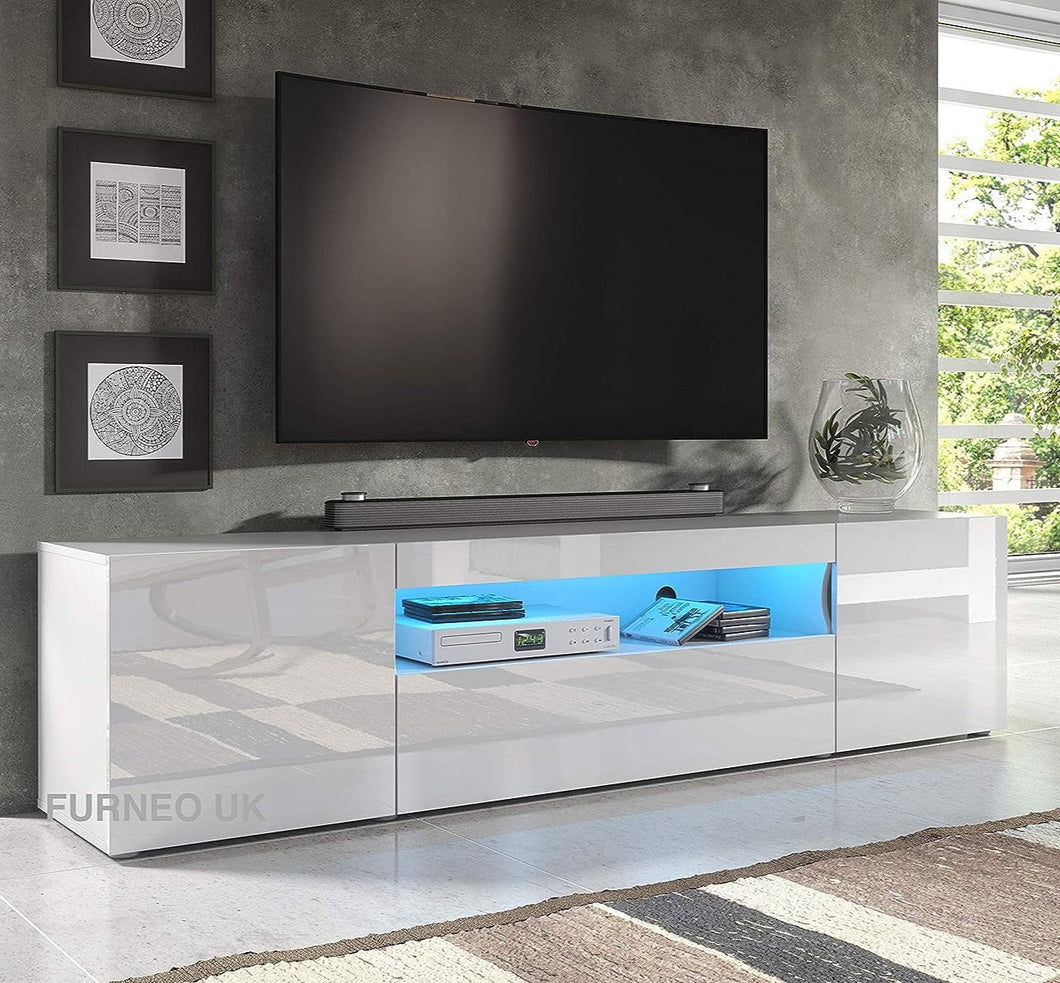 Clifton 08 TV Stand 200cm - Furneo