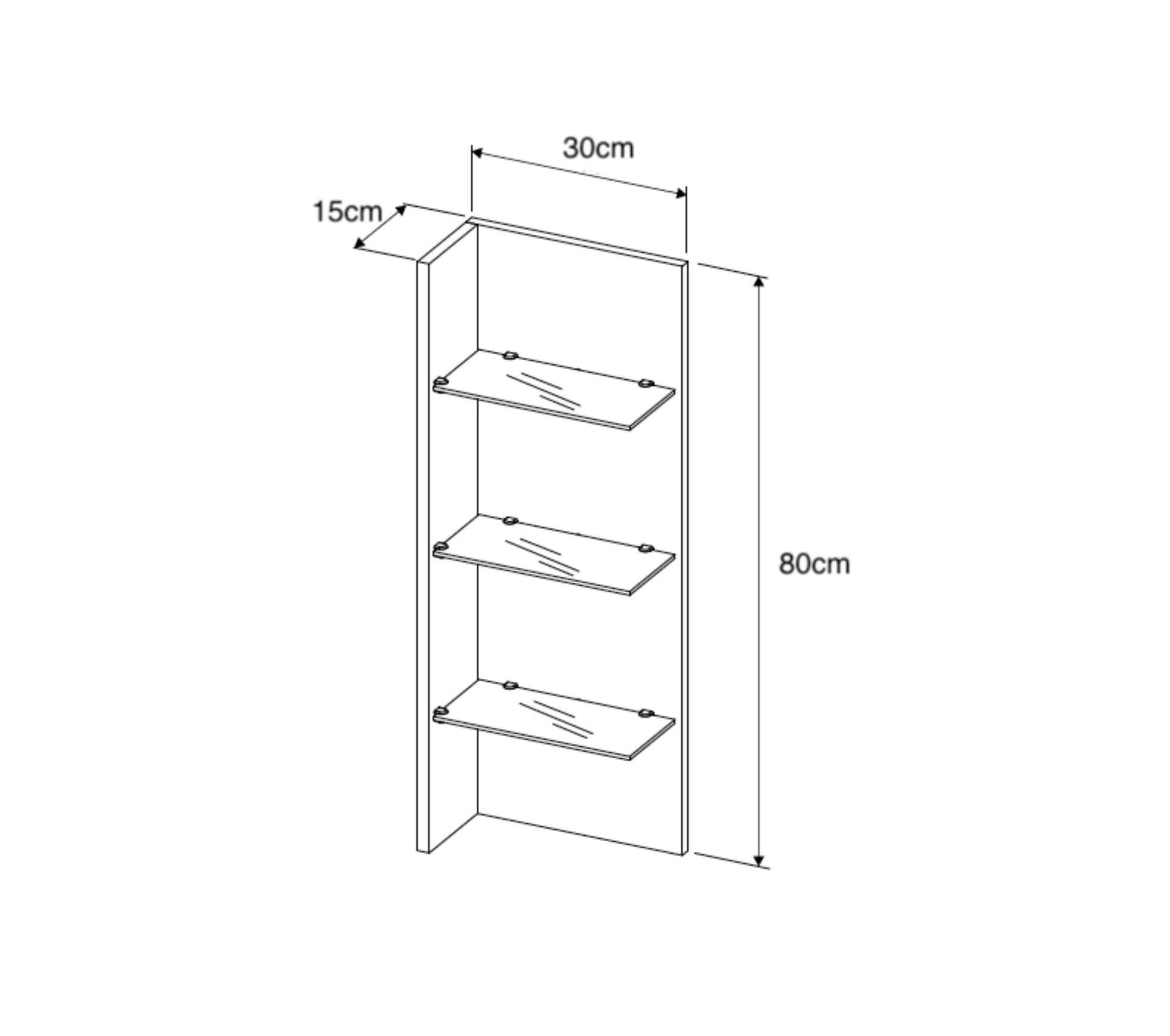 Clifton 09 Display Cabinet - Furneo