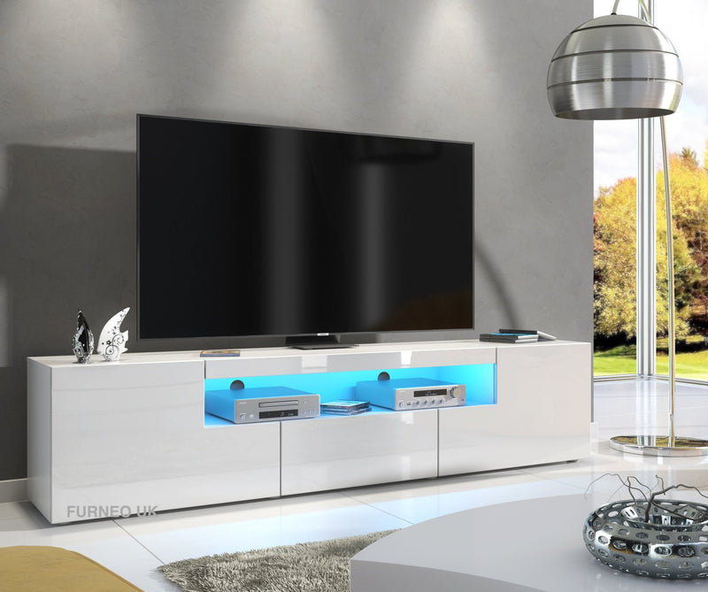 Clifton 10 TV Stand 200cm - Furneo