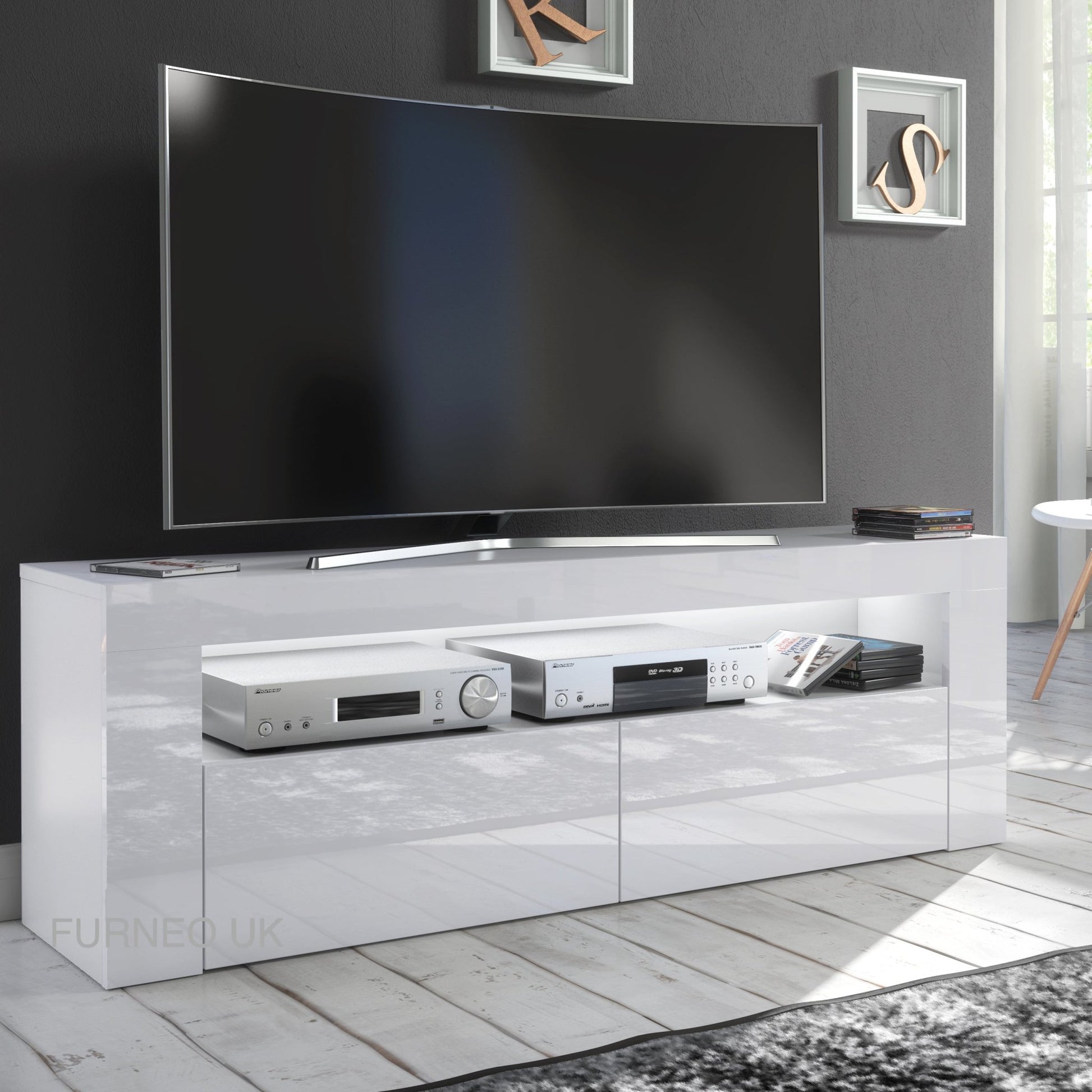 Clifton 13 TV Stand 145cm - Furneo