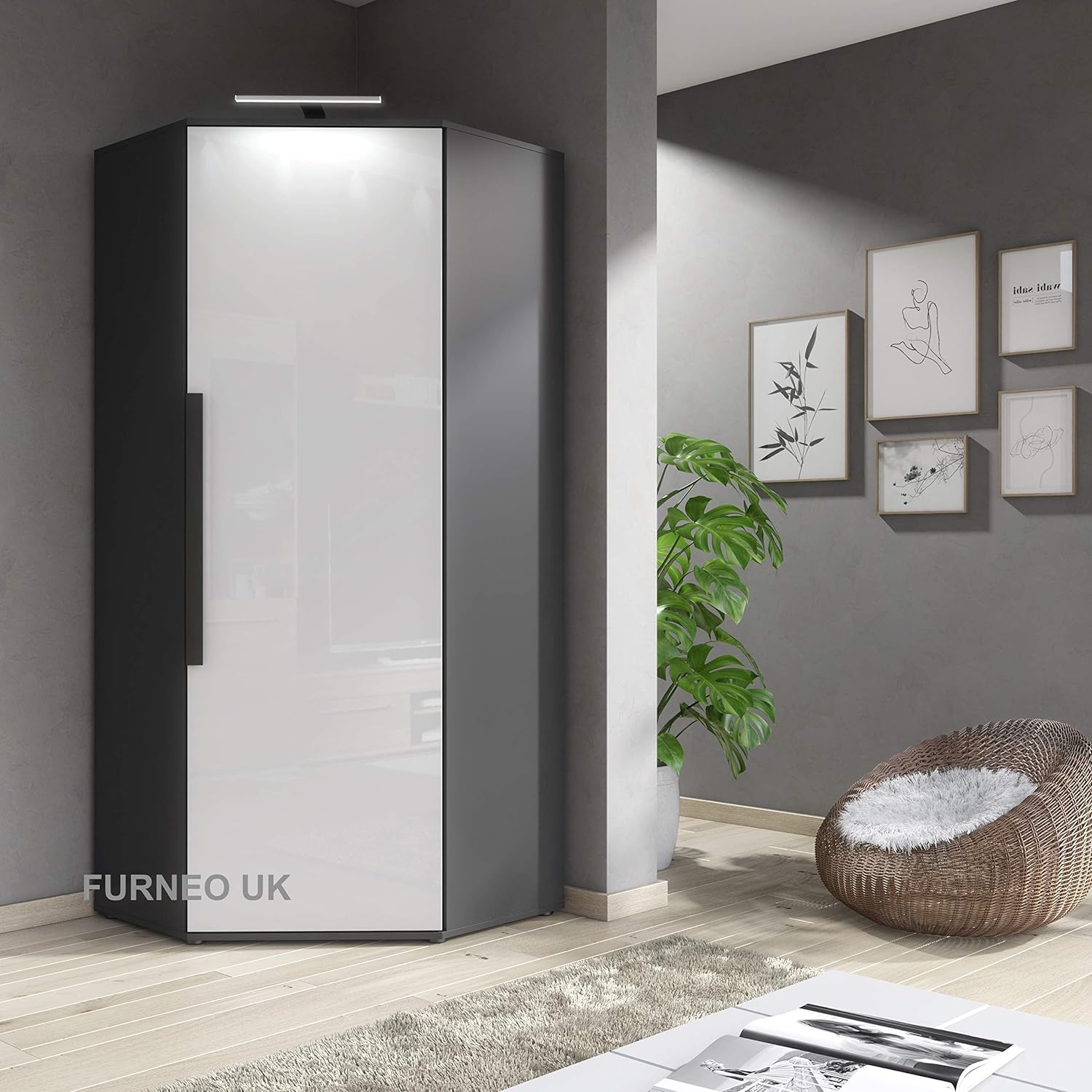 Clifton 14G Wardrobe - Furneo