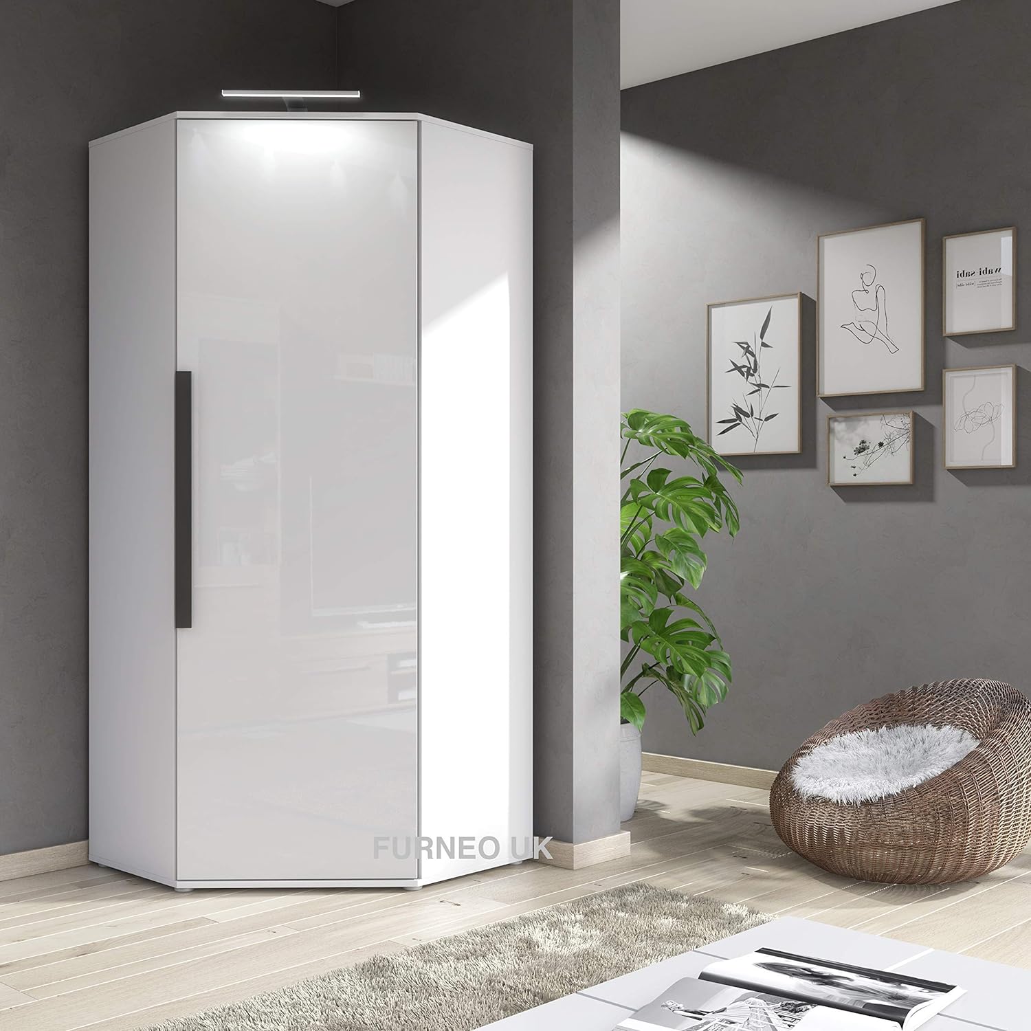 Clifton 14W Wardrobe - Furneo
