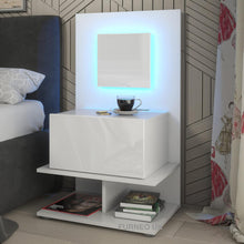 Load image into Gallery viewer, Clifton 16 Bedside Cabinet - Furneo
