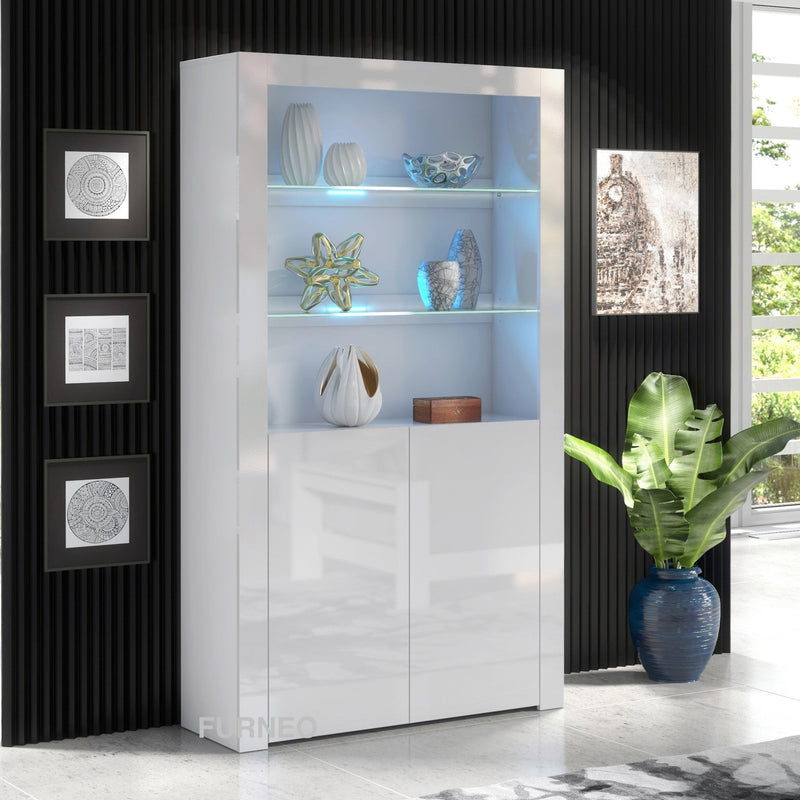 Clifton 20 Display Cabinet - Furneo