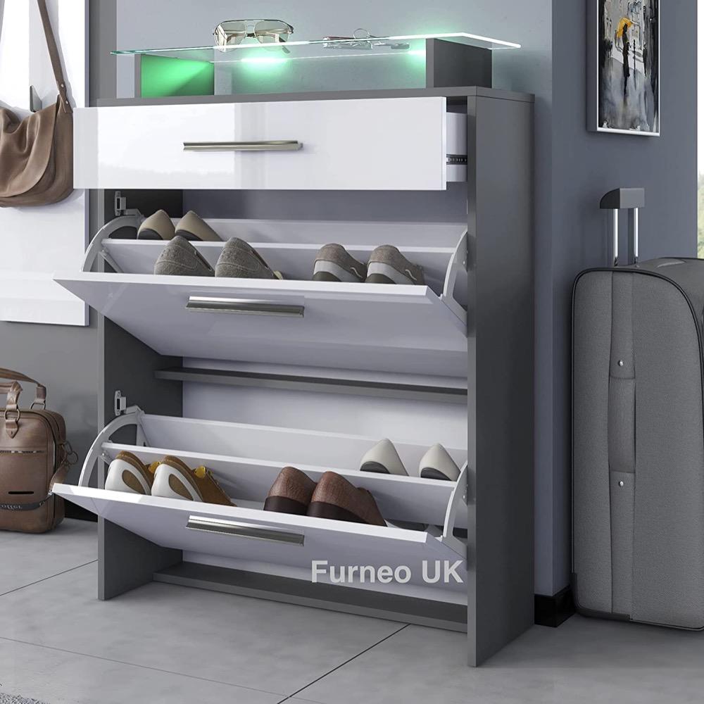 Corido 02 Shoe Cabinet - Furneo
