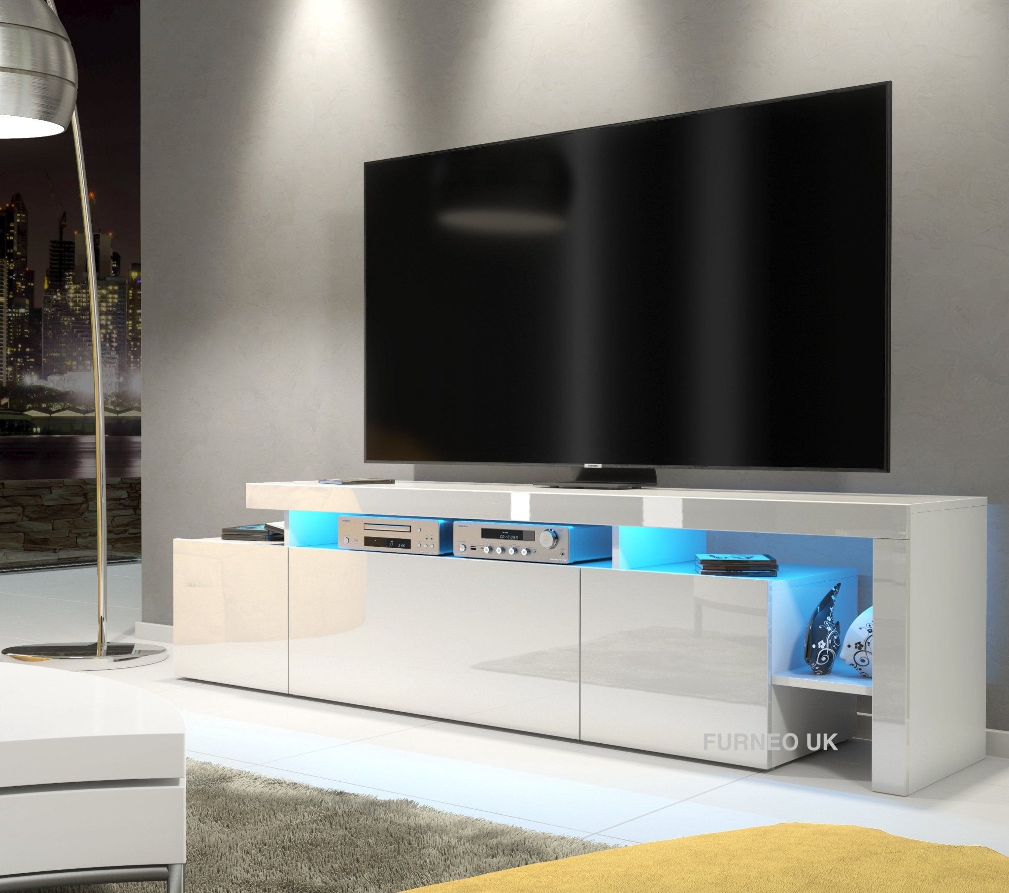 Indisio TV Stand 186cm - Furneo