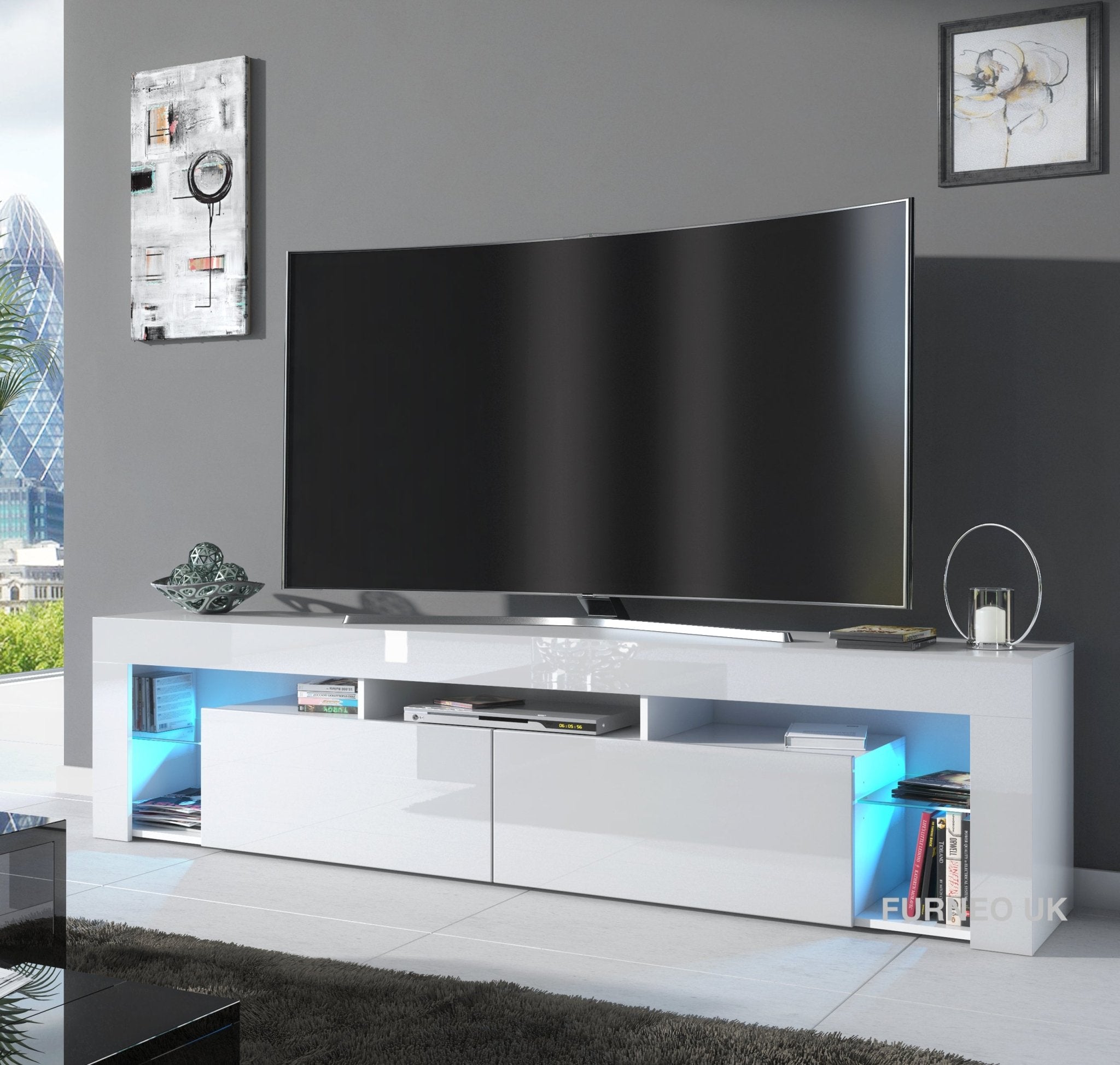 Milano 06 TV Stand 200cm - Furneo