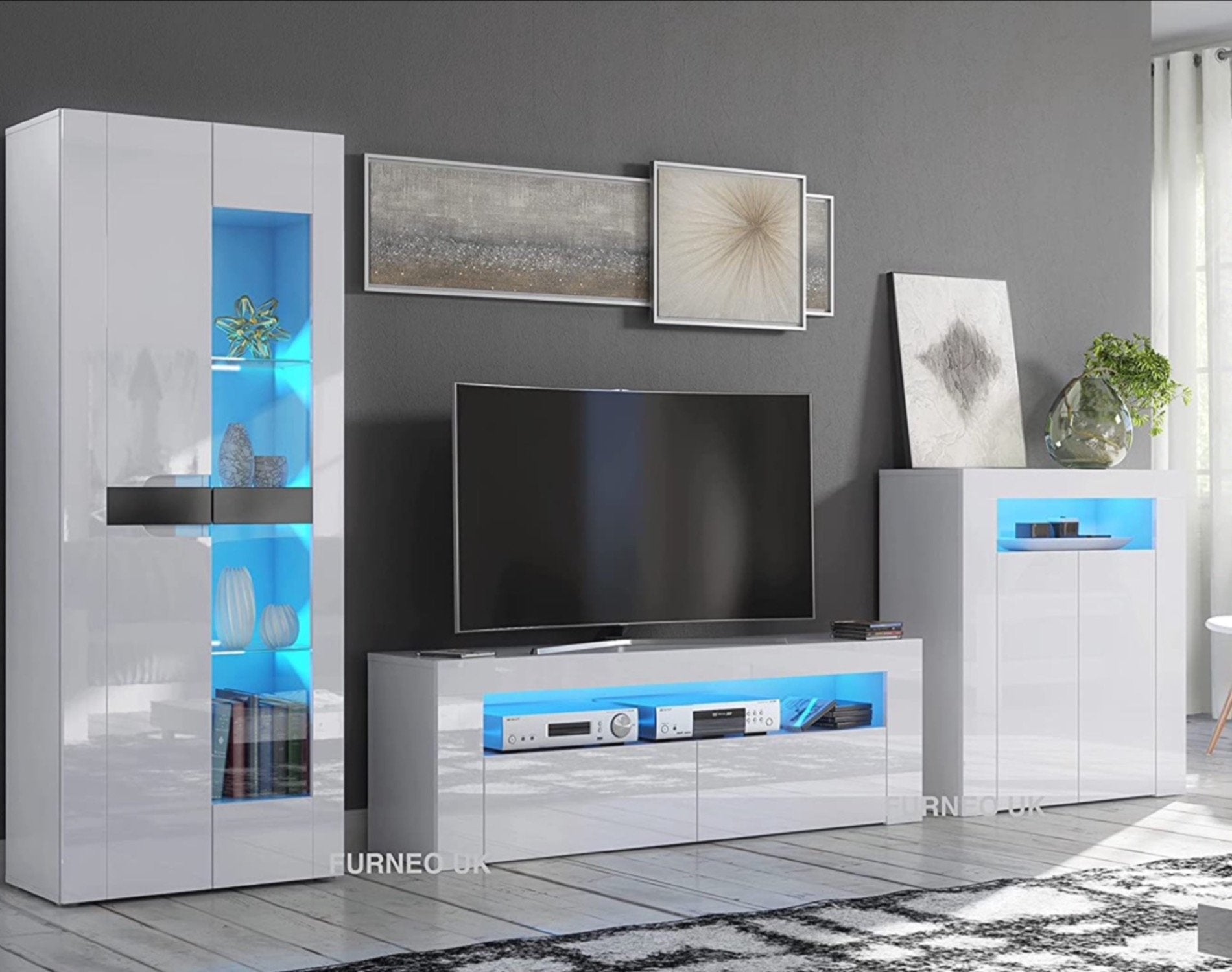MilClif 08 Living Room Set - Furneo