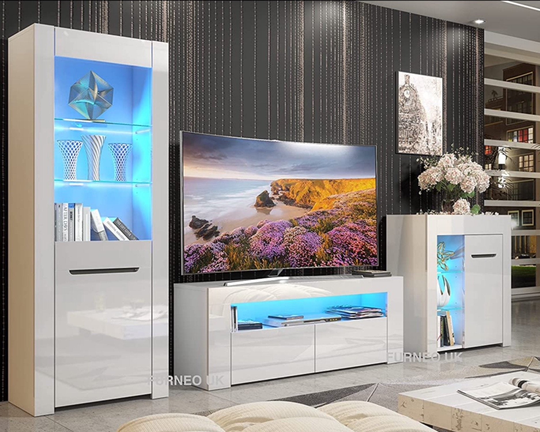 MilClif 09 Living Room Set - Furneo