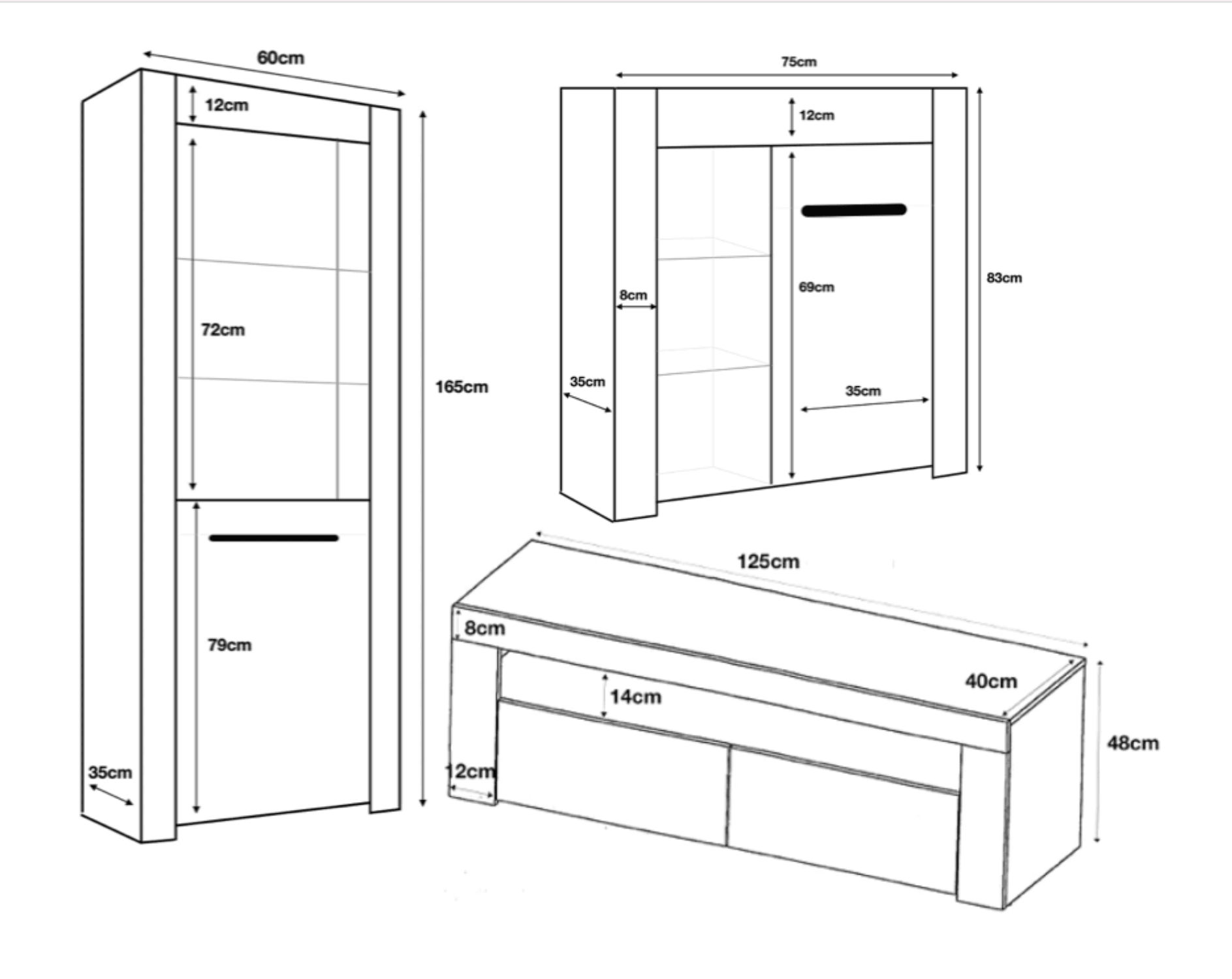 MilClif 09 Living Room Set - Furneo