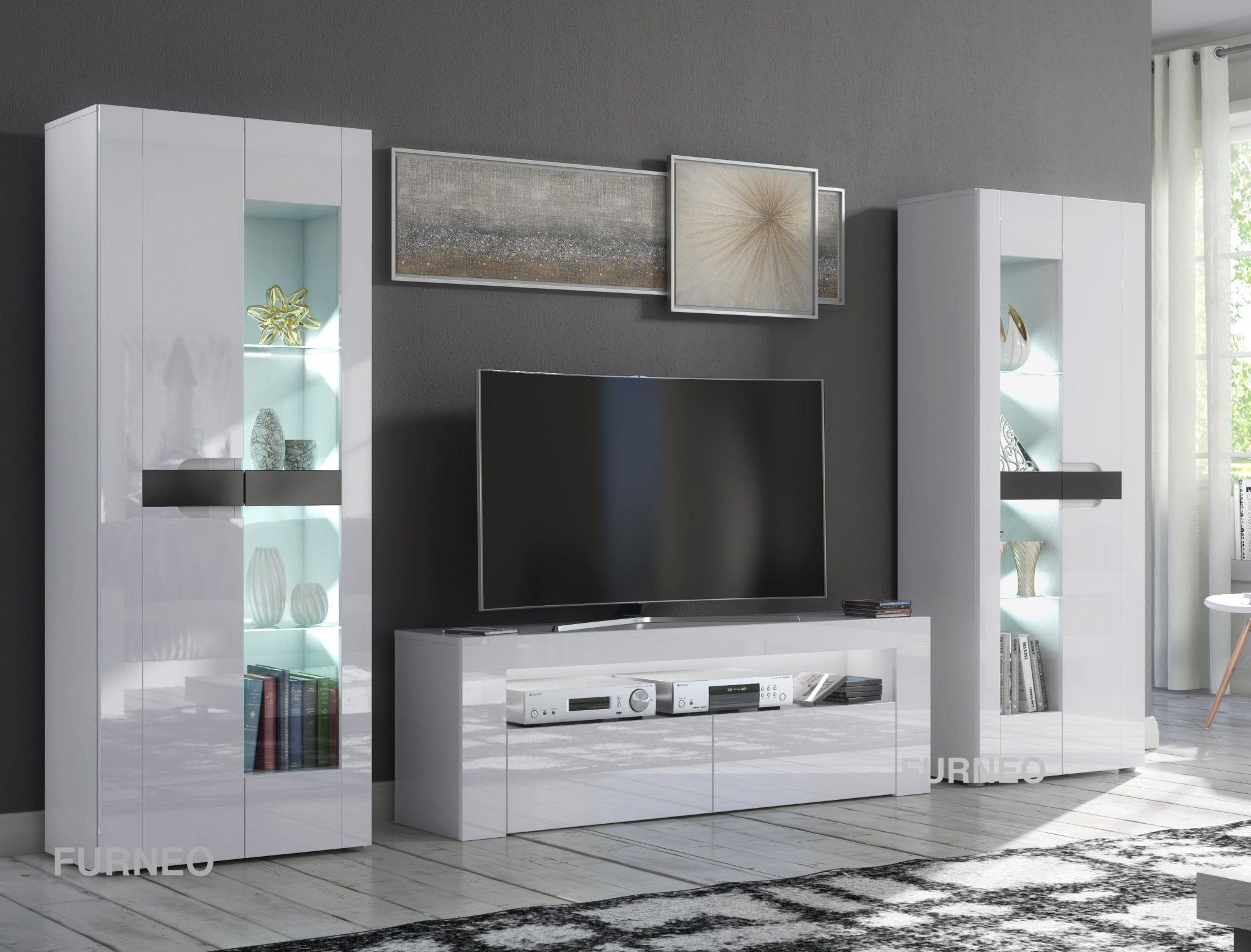 MilClif 13 Living Room Set - Furneo
