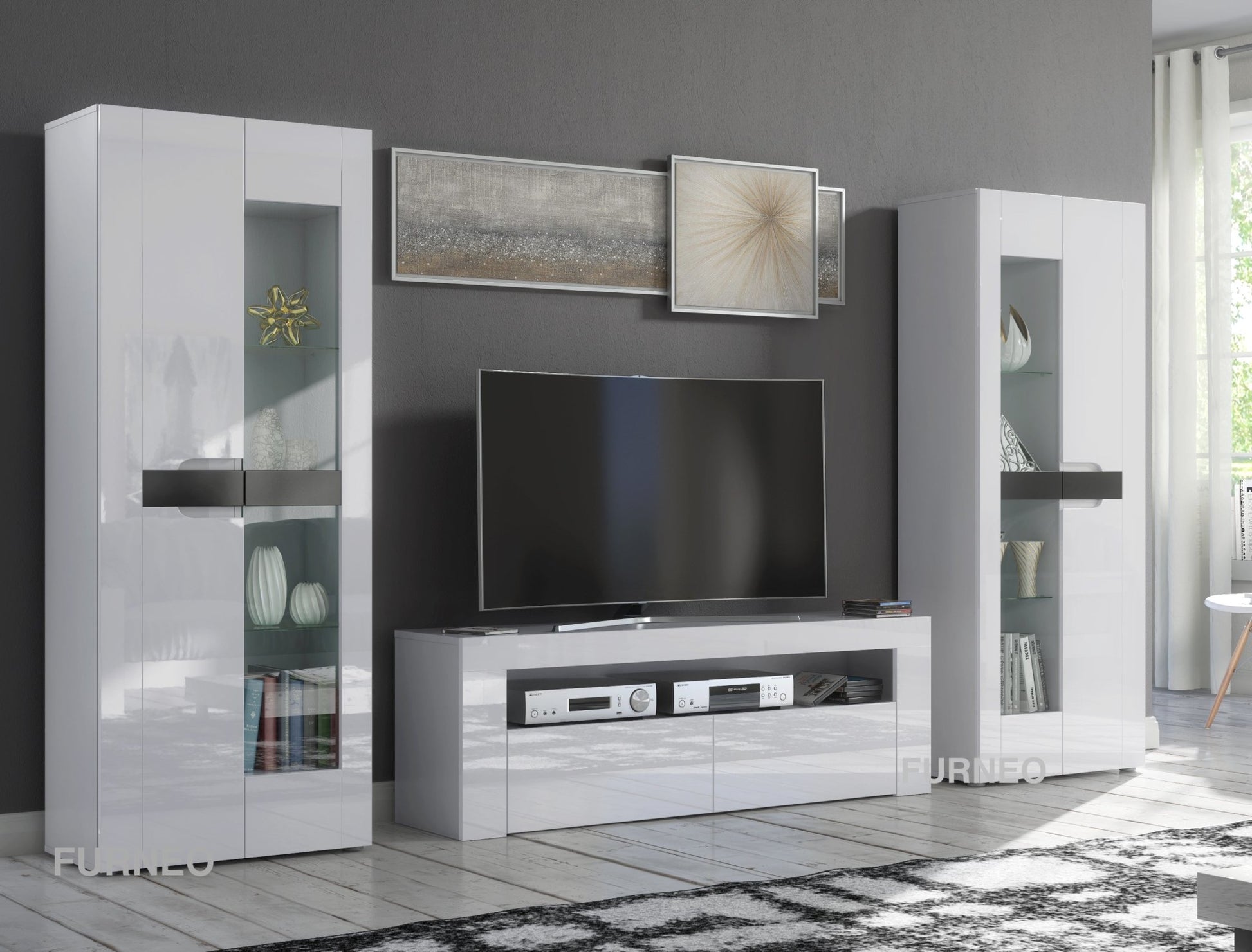 MilClif 13 Living Room Set - Furneo