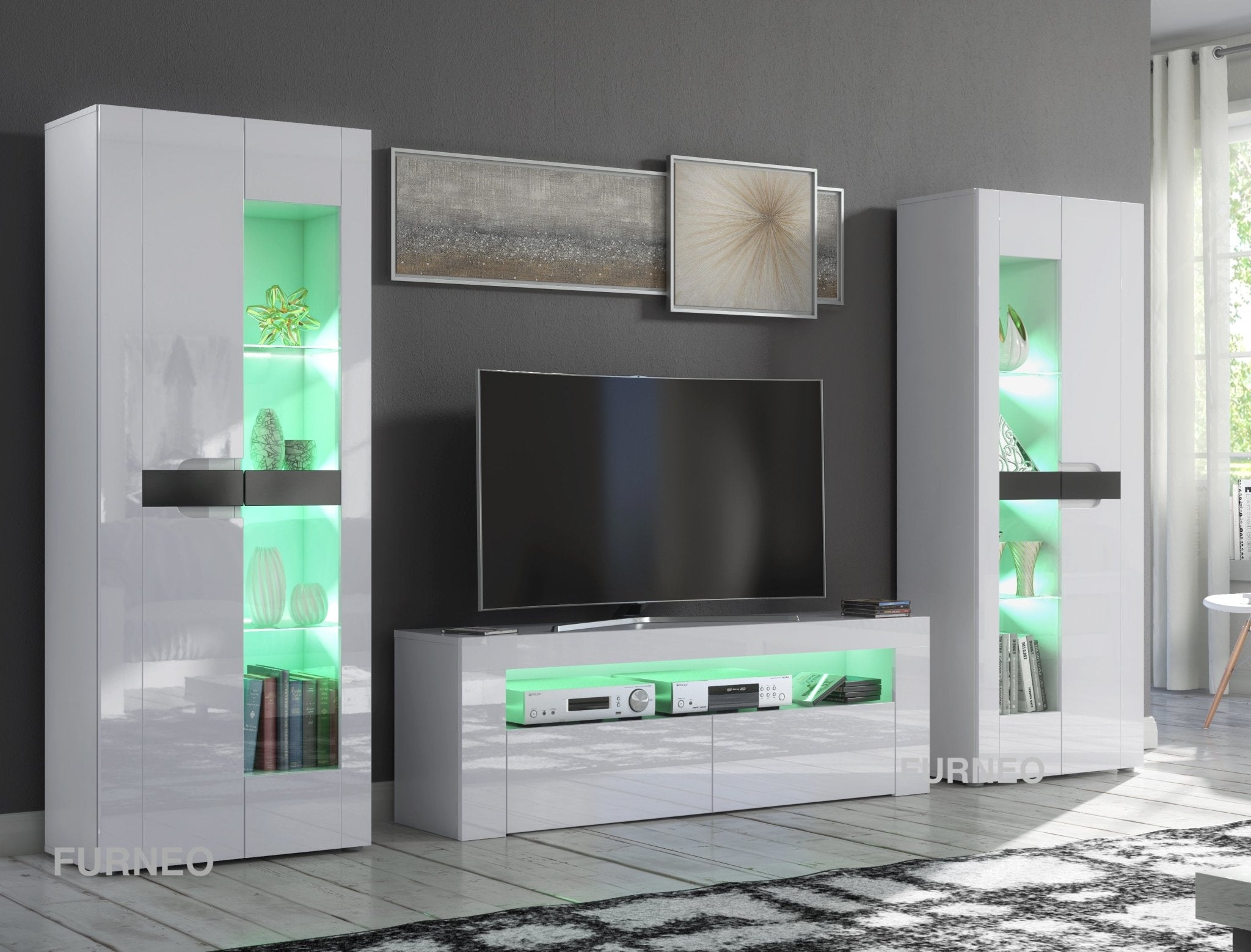 Tv unit display discount