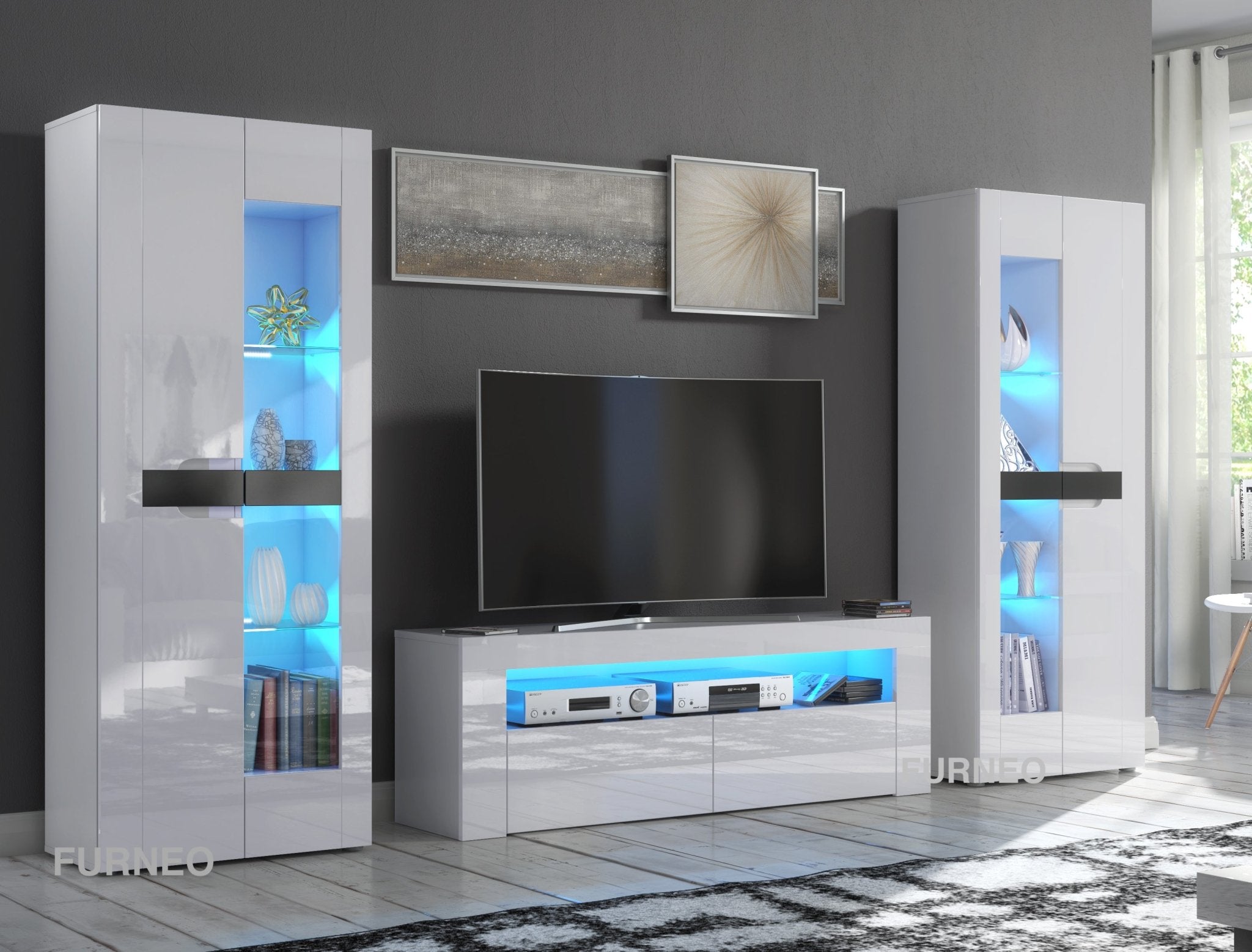 MilClif 13 Living Room Set - Furneo