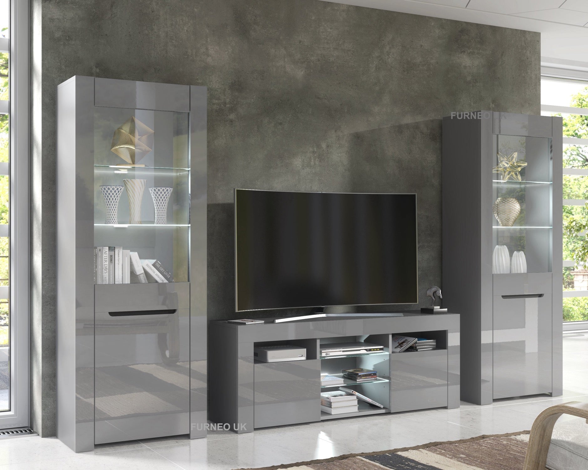 MilPuz G Living Room Set - Furneo