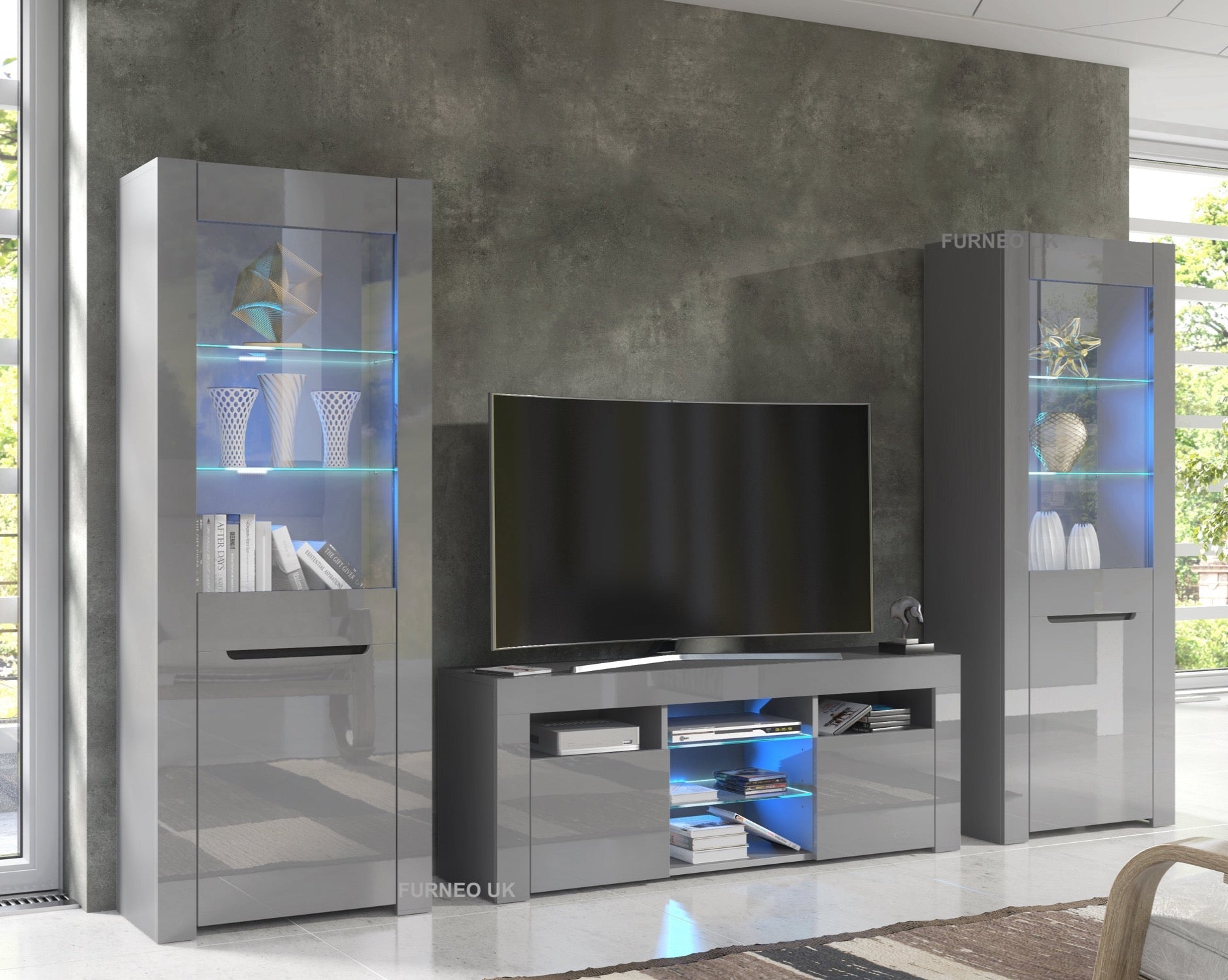 MilPuz G Living Room Set - Furneo