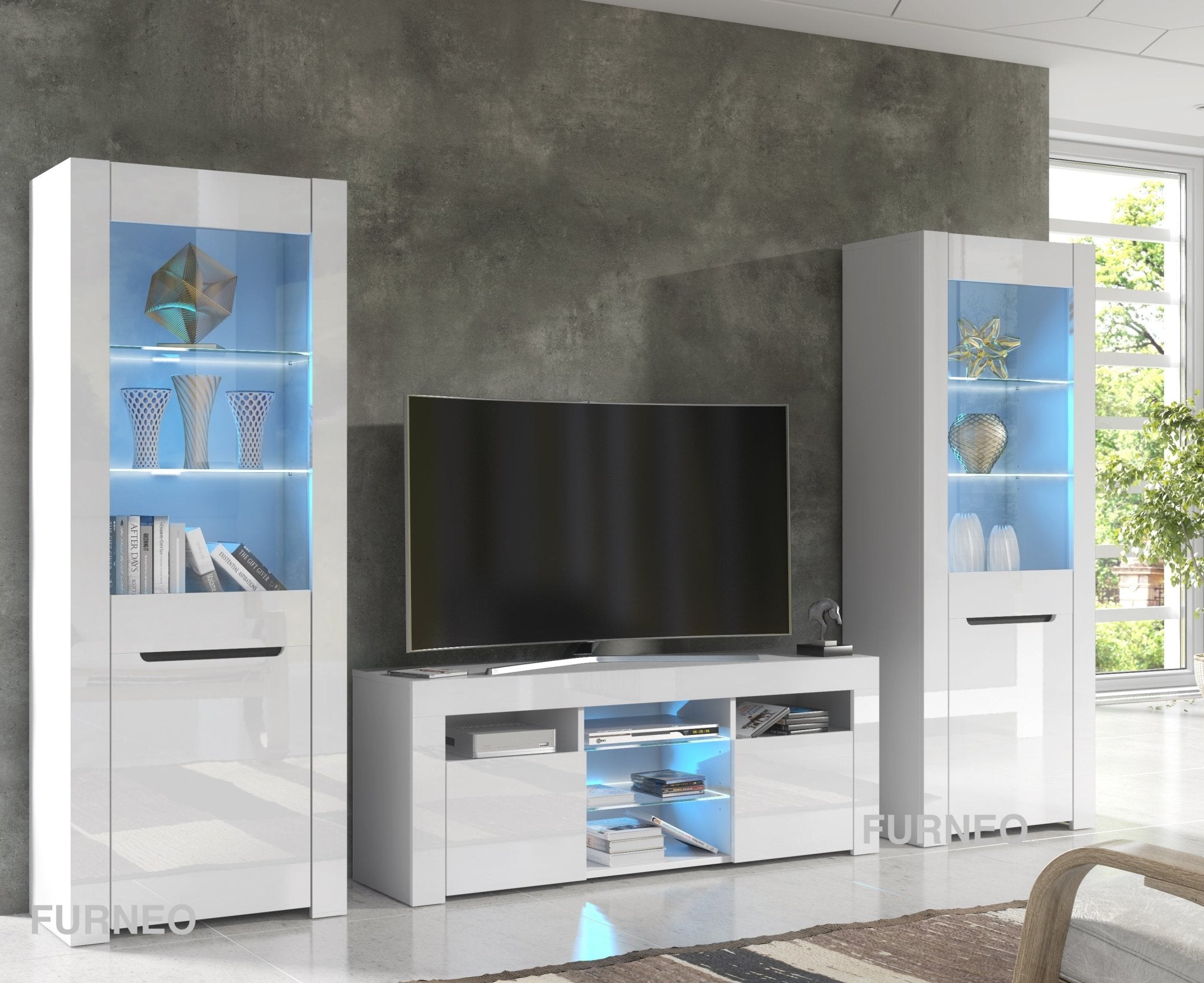 MilPuz W Living Room Set - Furneo