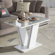 Monarca Grey Coffee Table - Furneo