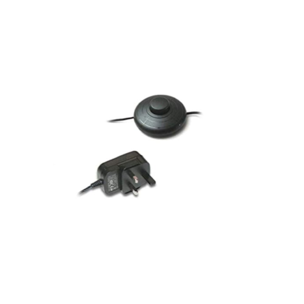 Furneo Set Of 3 LED Glass Edge Lighting Clips In RGB [Energy