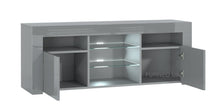 Load image into Gallery viewer, Puzzo Grey TV Stand 120cm - Furneo
