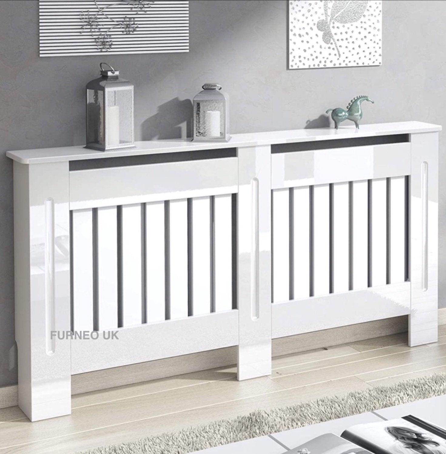 Radiator cover - L - Furneo