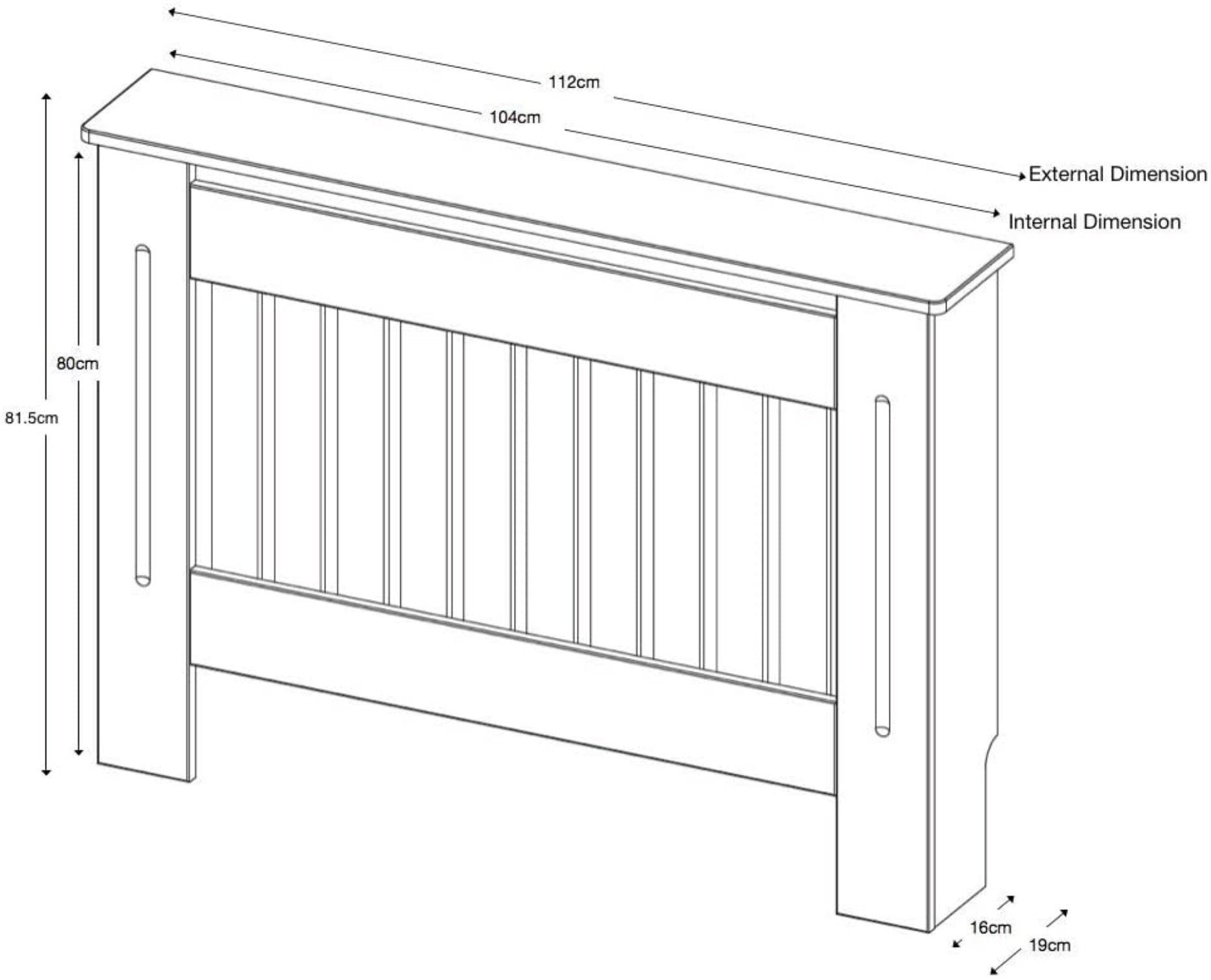 Radiator cover - M - Furneo