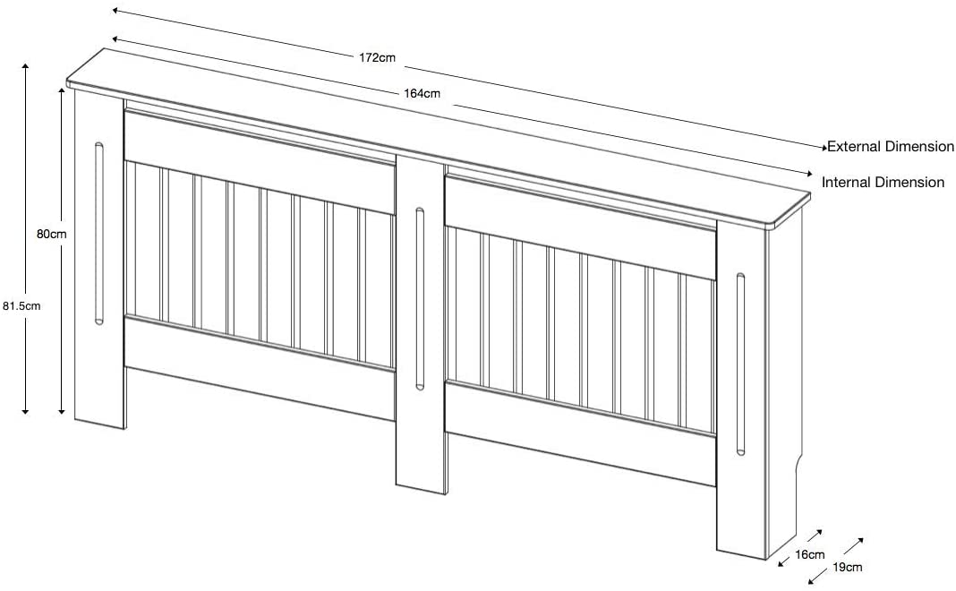Radiator cover - XL - Furneo