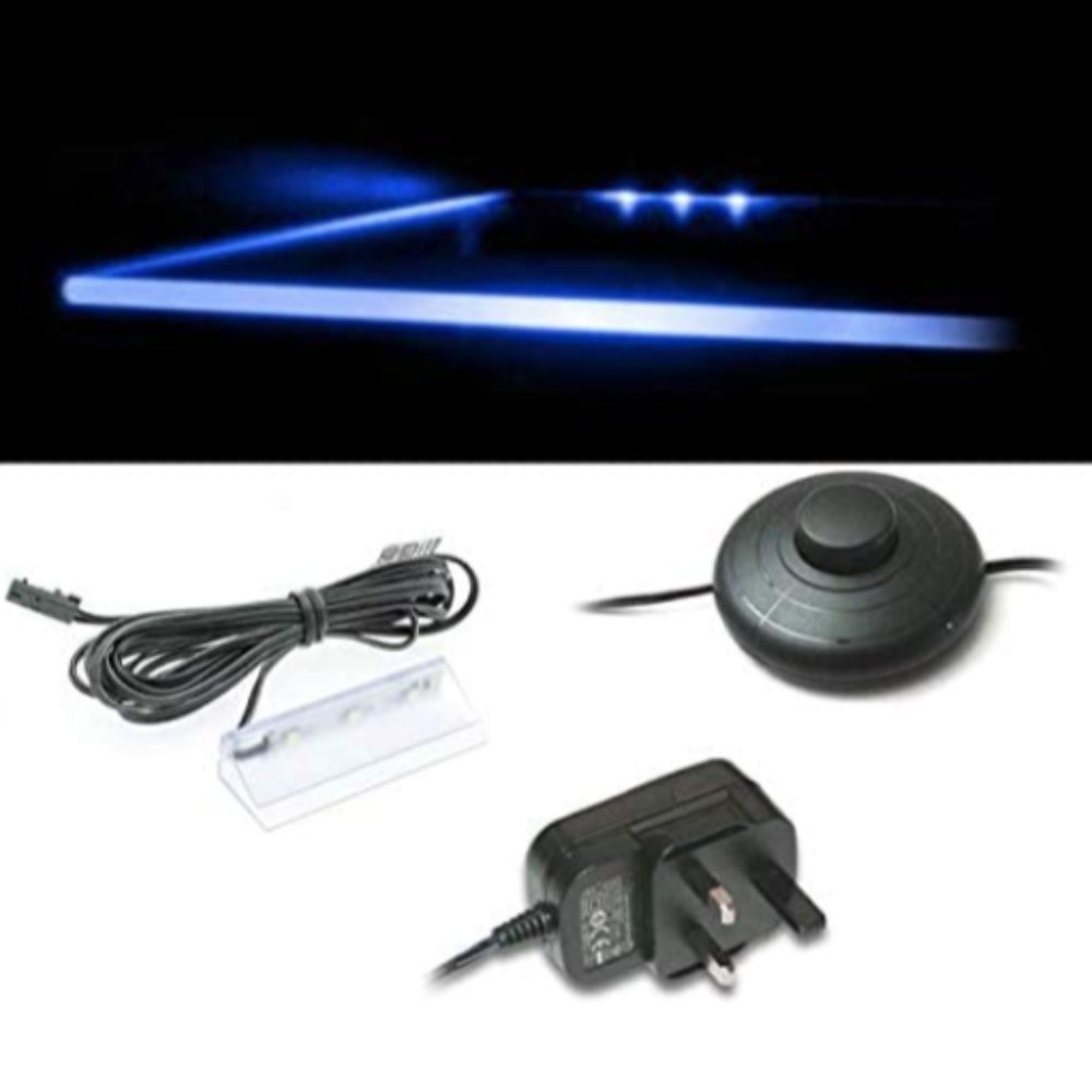 Set of Blue LED Clips - Furneo