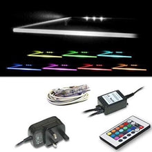 Load image into Gallery viewer, Set of RGB (multicoloured) LED Clips - Furneo
