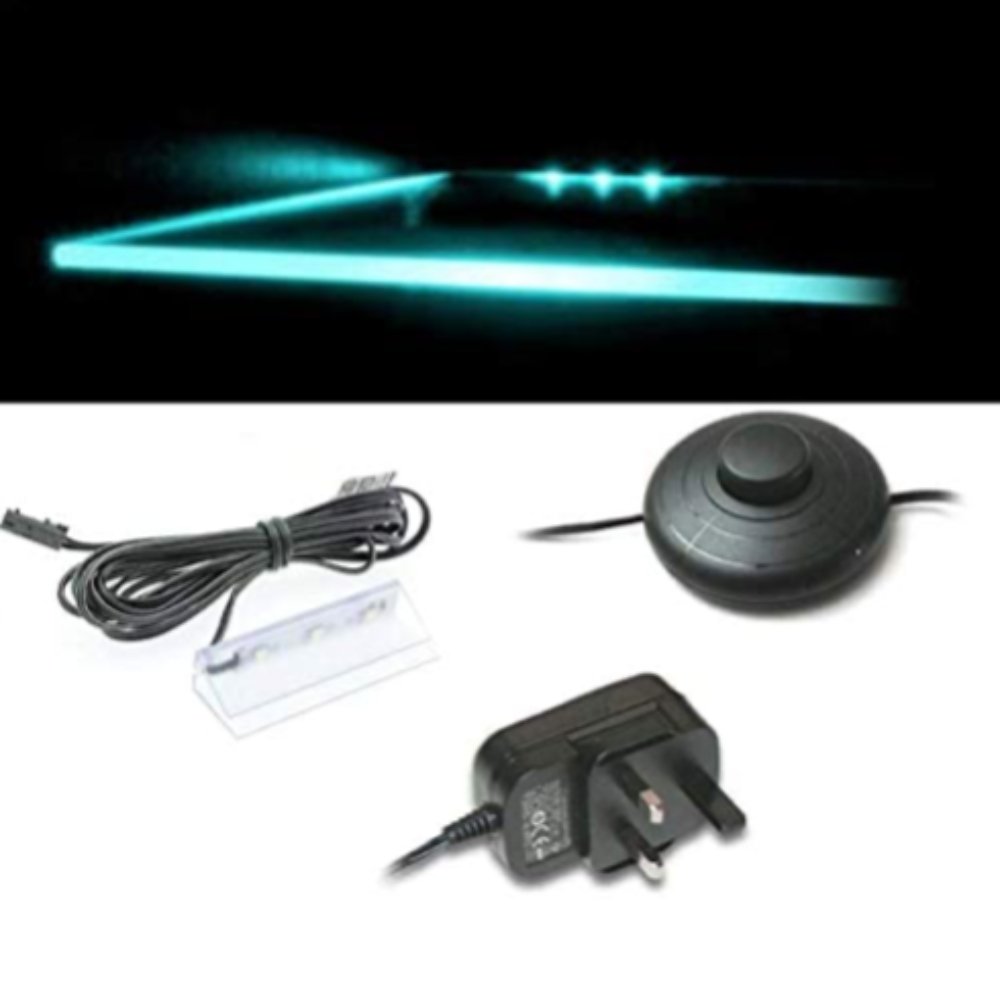 Set of White LED Clips - Furneo