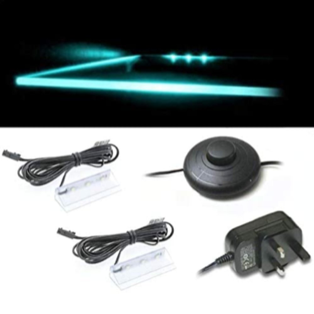Set of White LED Clips - Furneo