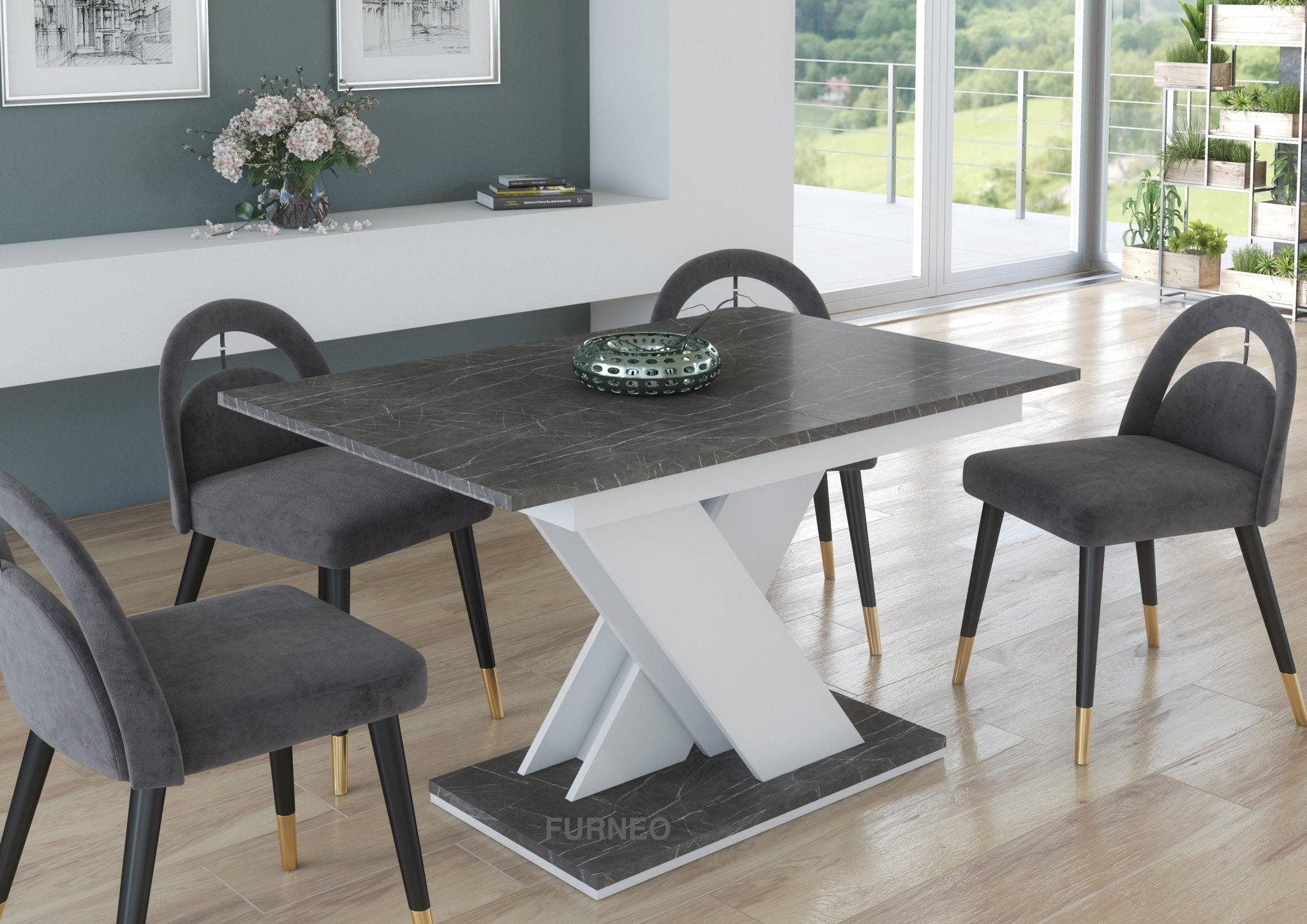 Tavolo 02 Dining Table - Furneo