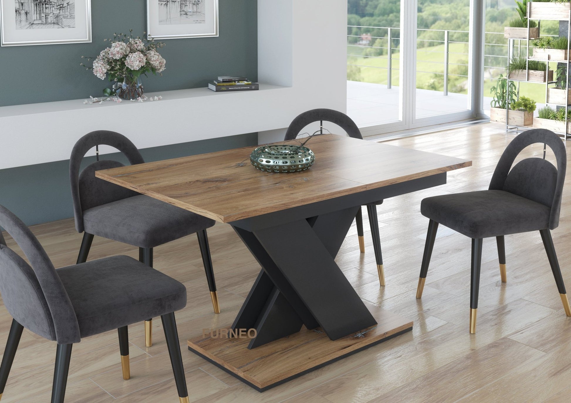Tavolo 03 Dining Table - Furneo