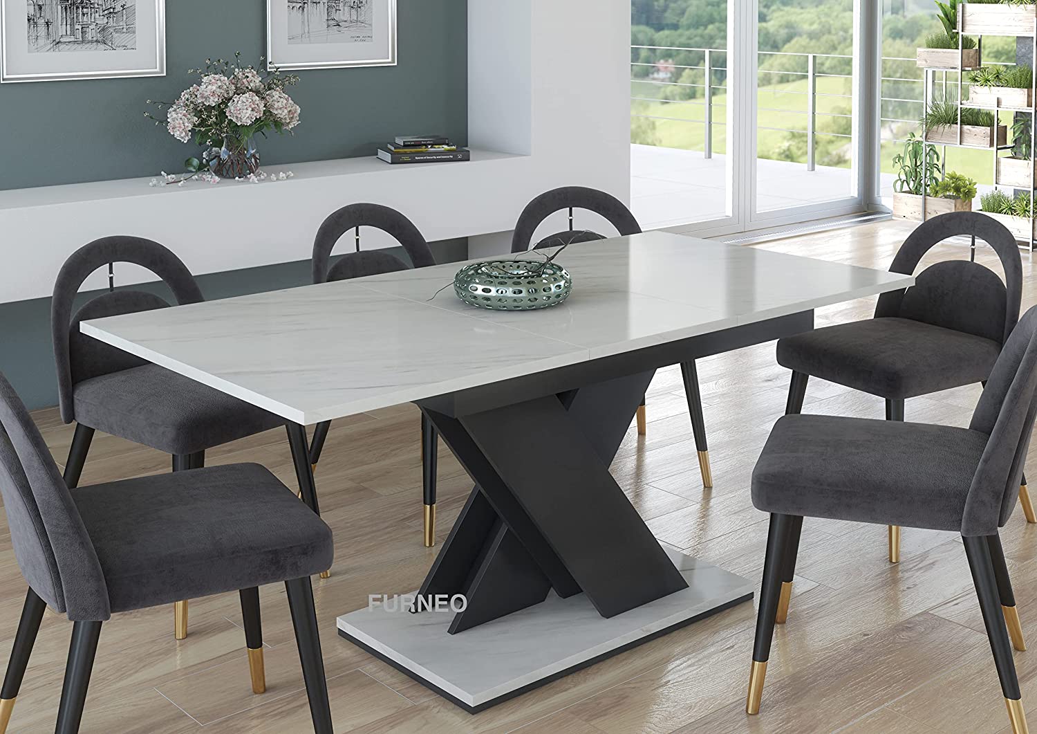 Tavolo Dining Table - Furneo