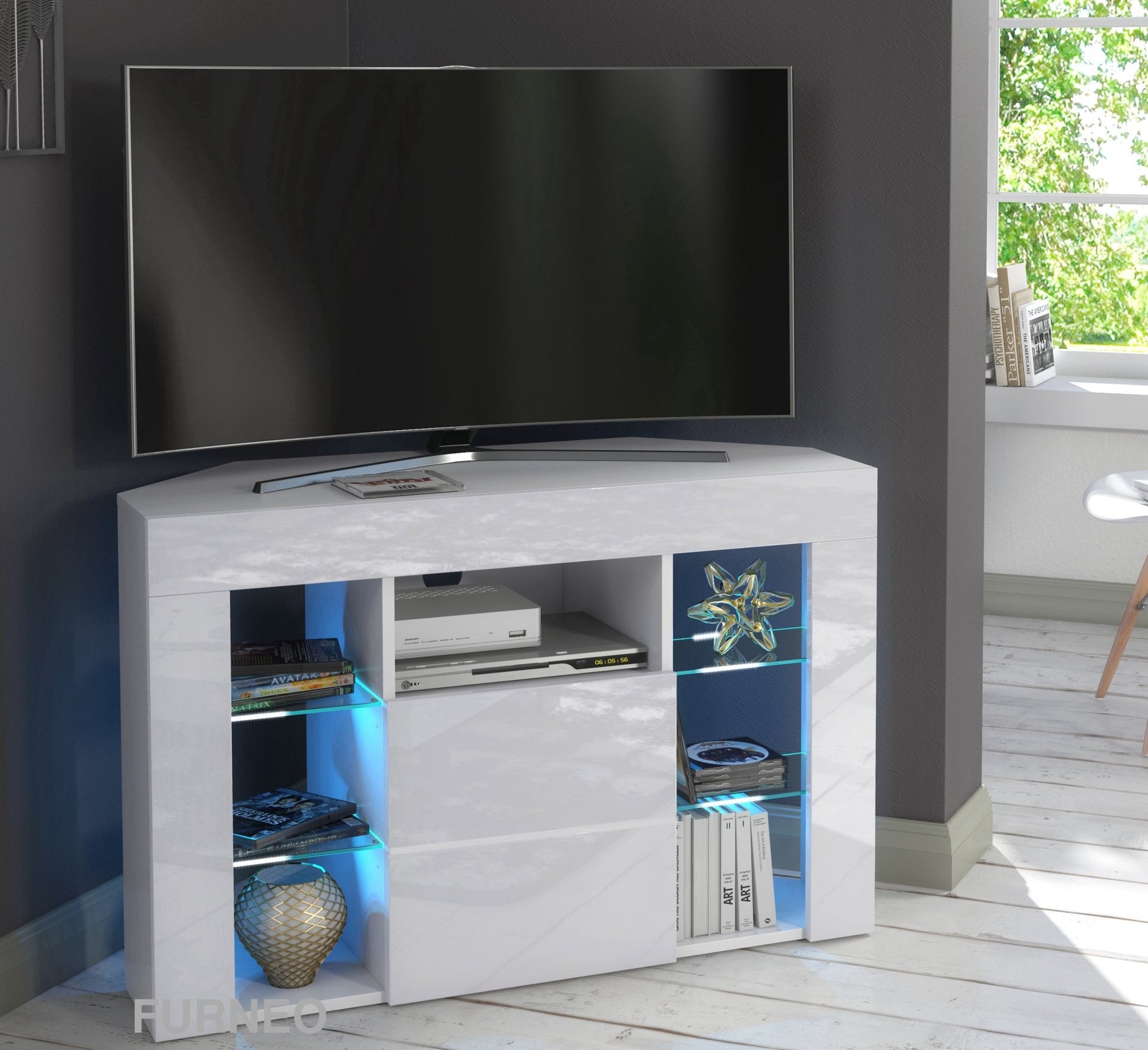Venico 02 TV Stand 100cm - Furneo
