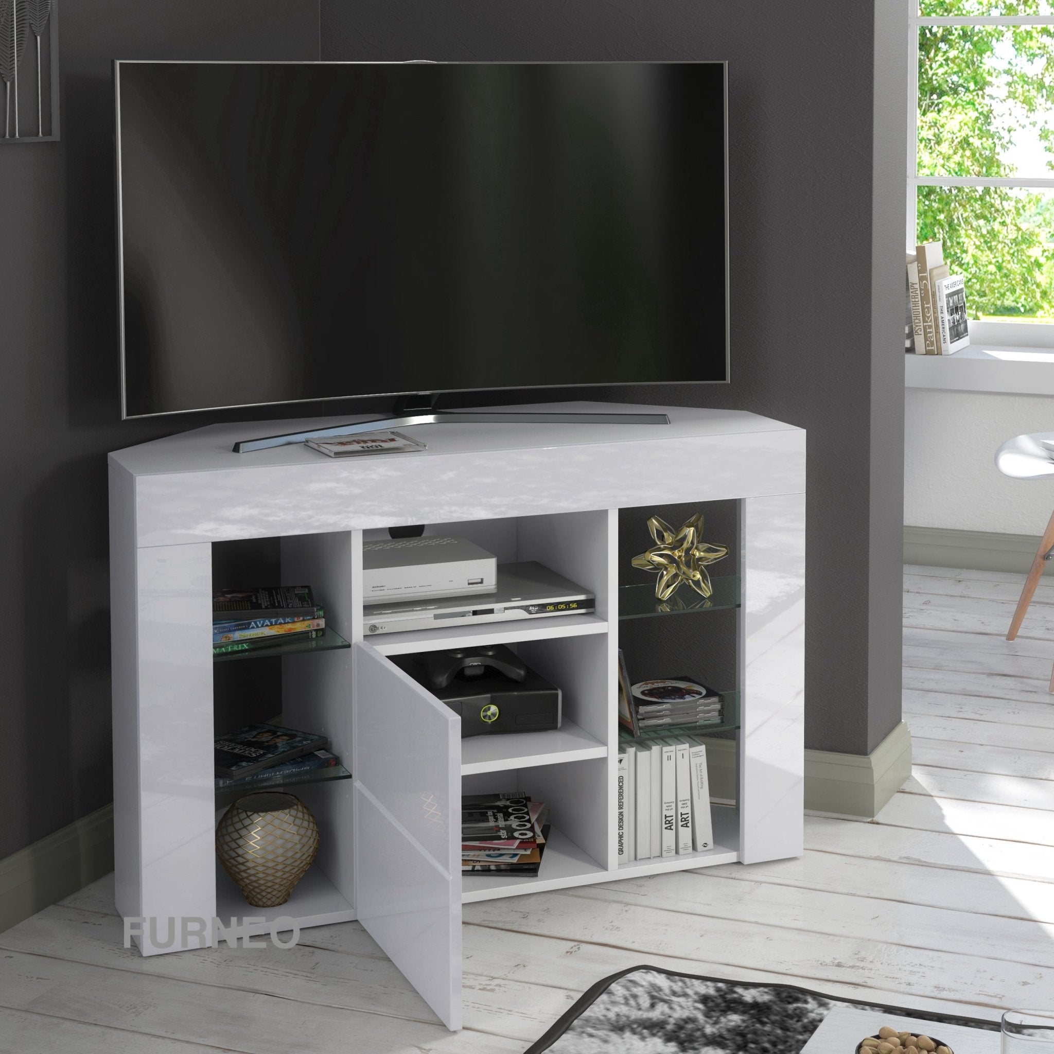 Venico 02 TV Stand 100cm - Furneo