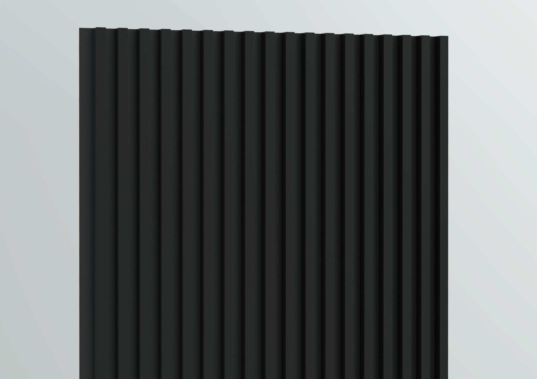 Wall panels 02 Black on Black - Furneo