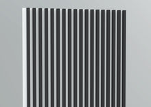 Load image into Gallery viewer, Wall panels 03 Graphite on White - Furneo
