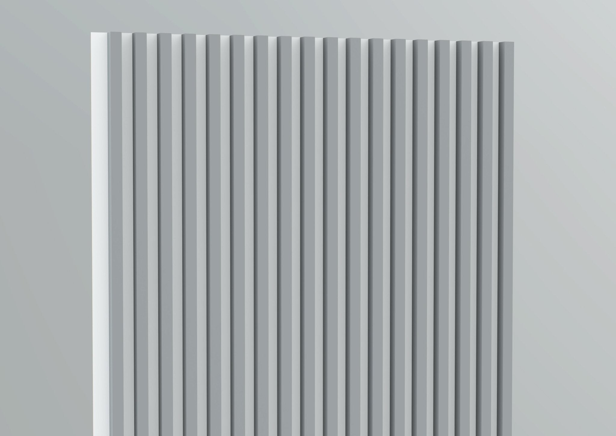 Wall panels 04 Grey on White - Furneo